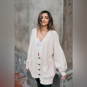 COPY - Free People Snow Drop Cardigan